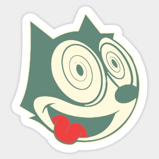 Stay High Felix The Cat 22 Sticker